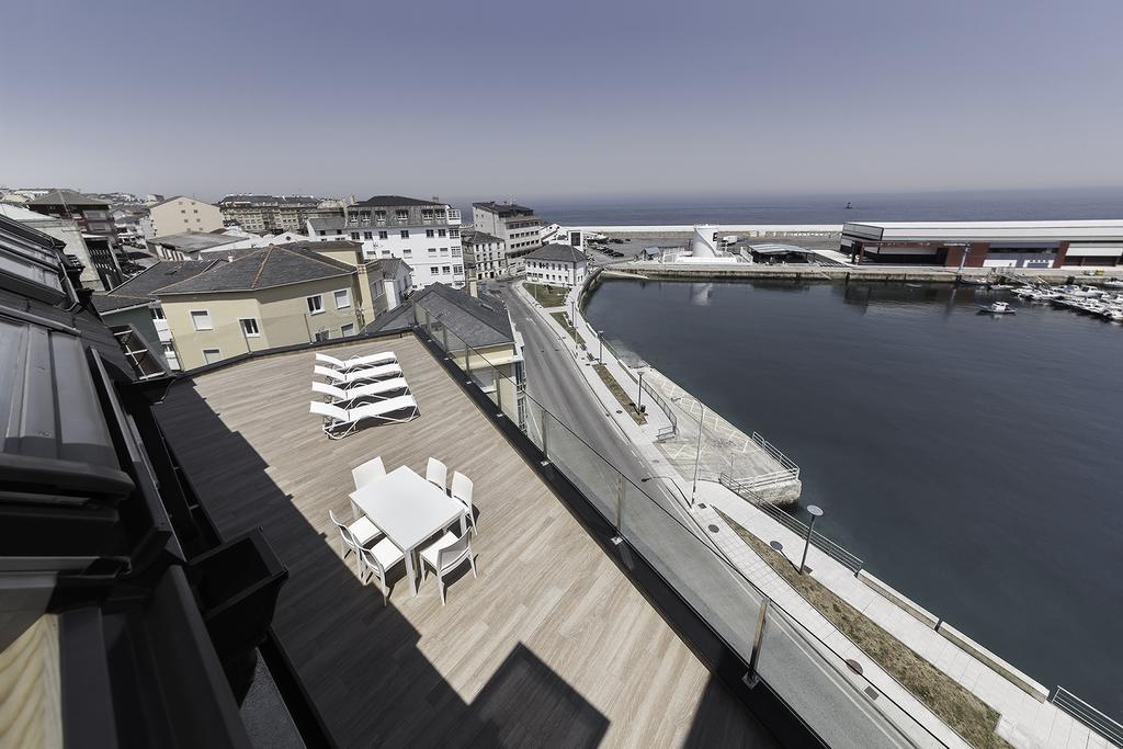 Apartahotel A Cetarea Burela Dış mekan fotoğraf