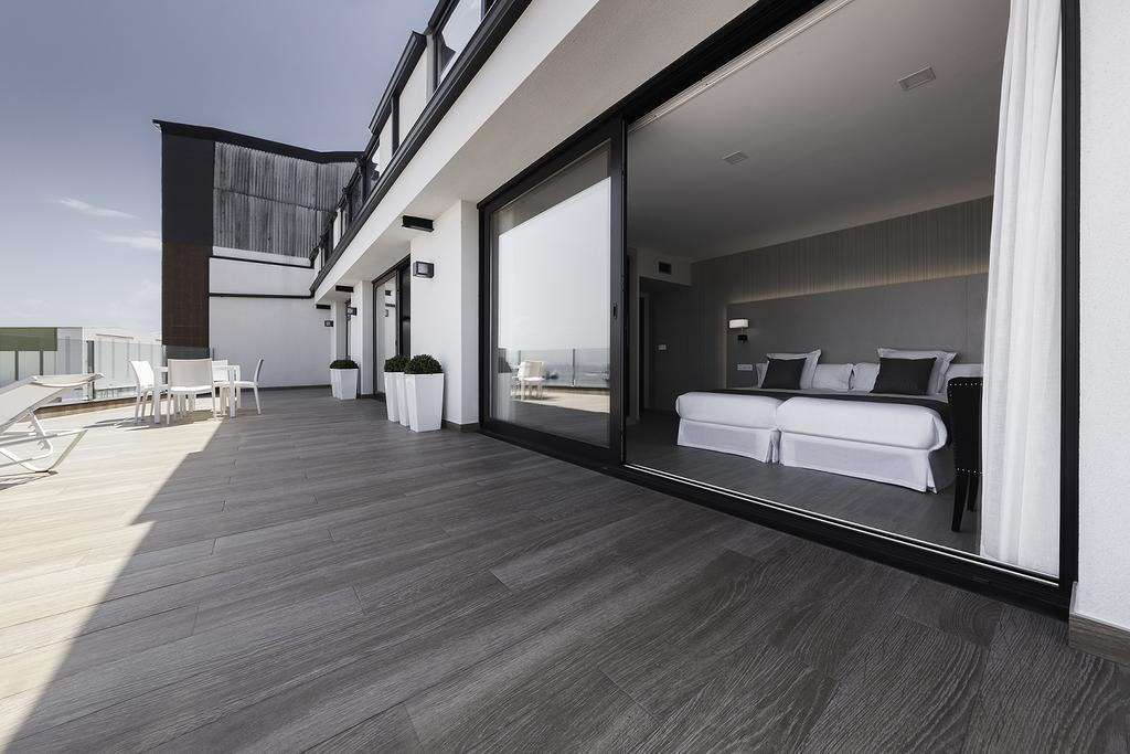 Apartahotel A Cetarea Burela Dış mekan fotoğraf