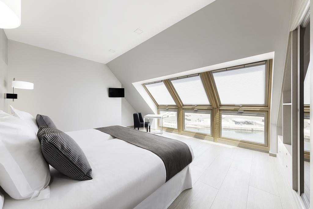 Apartahotel A Cetarea Burela Dış mekan fotoğraf